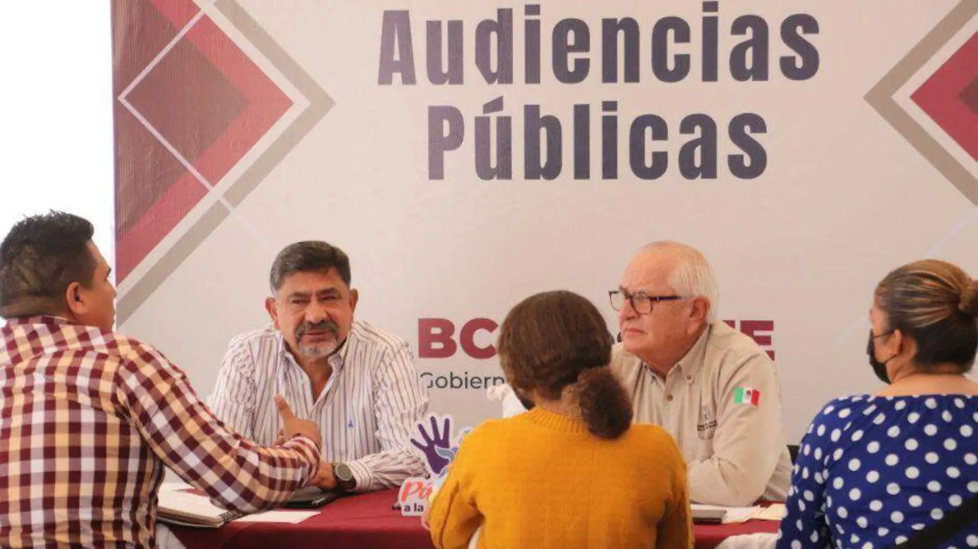 Audiencias públicas gobierno BCS